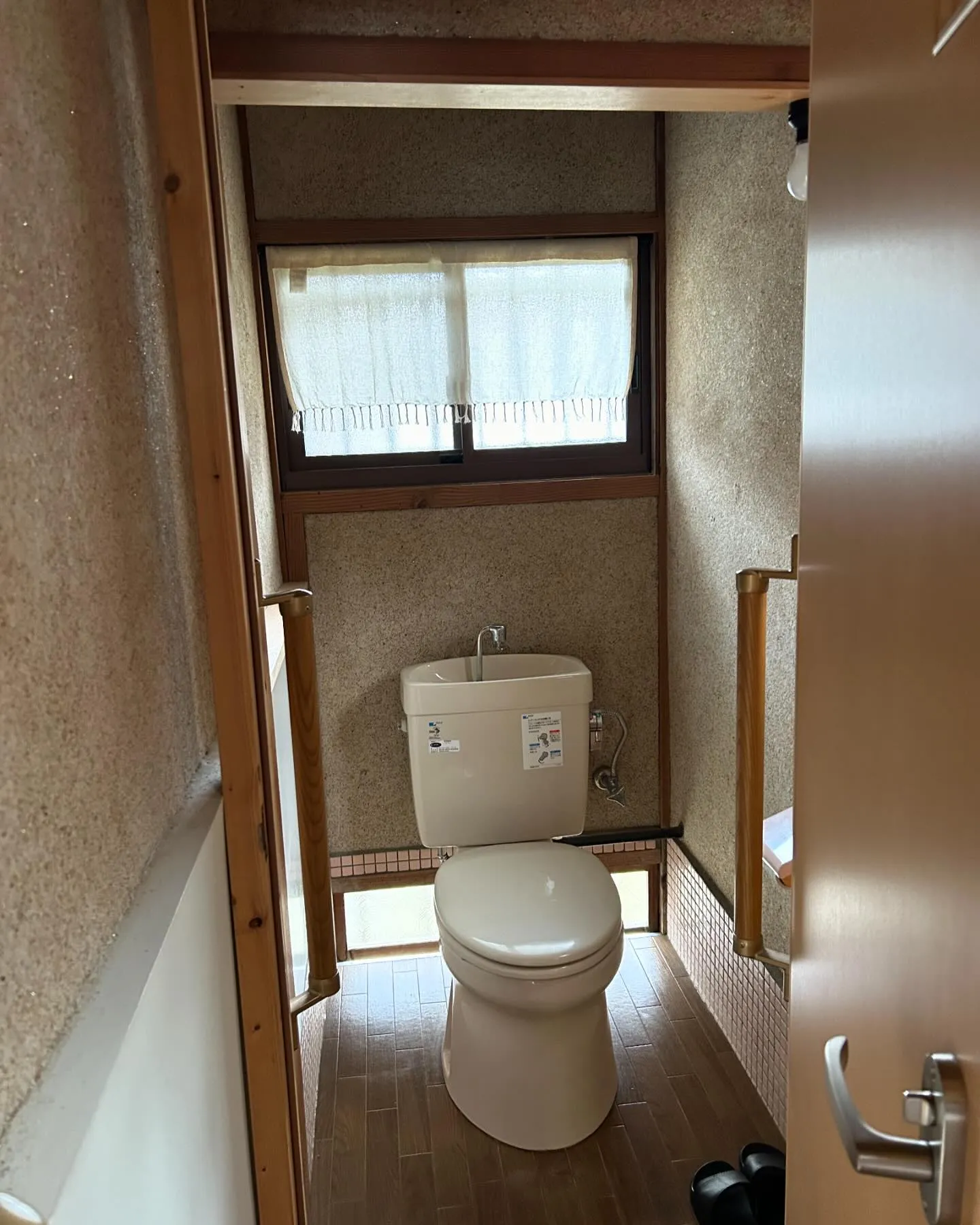 【宇和島市注文住宅】借家のトイレのリフォームが完成しました🏠...