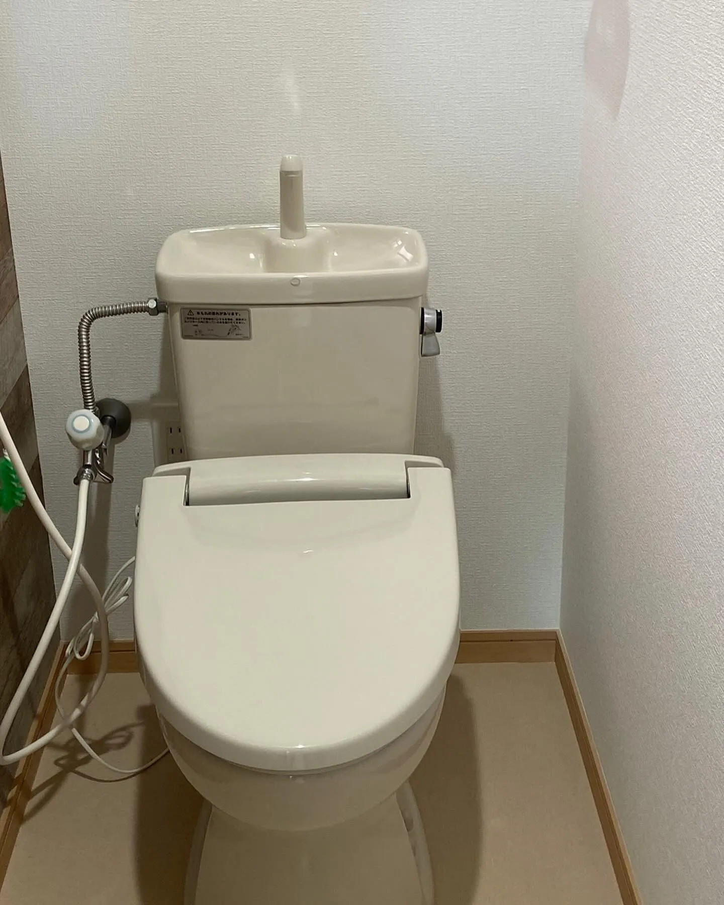 【宇和島市注文住宅】借家リフォーム・トイレ工事です😊