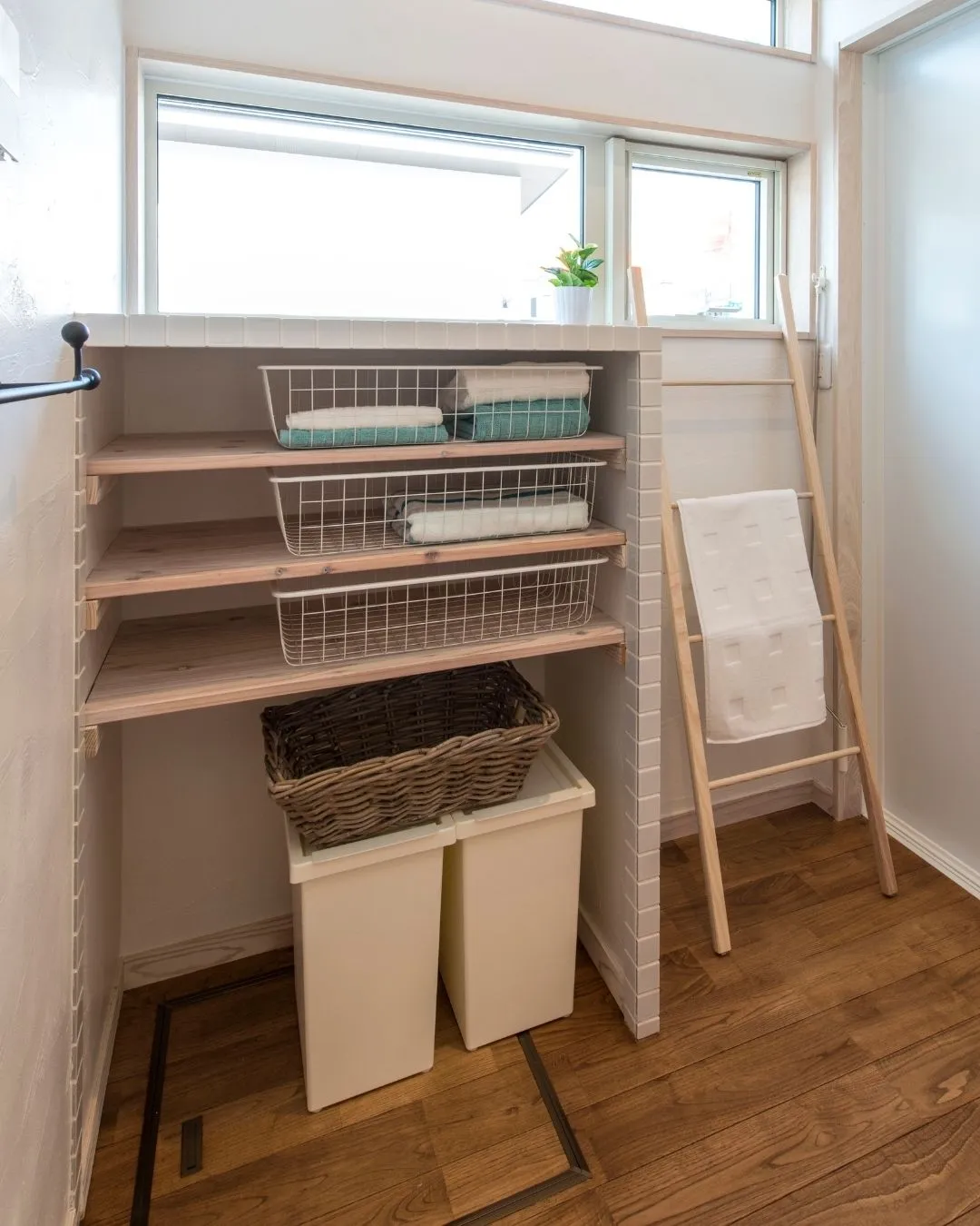 🏡 「しまう」だけじゃない、“整う収納”