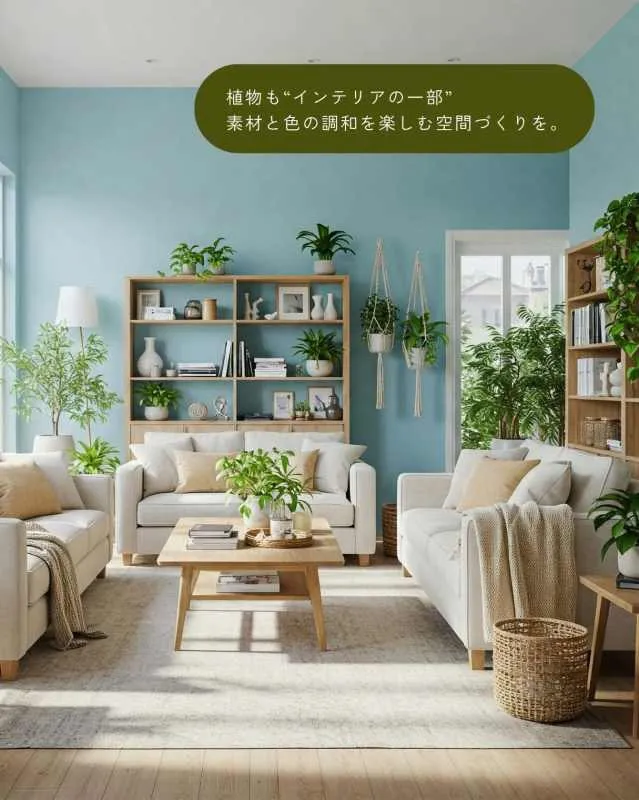 今回は、住まいに自然の心地よさをプラスする