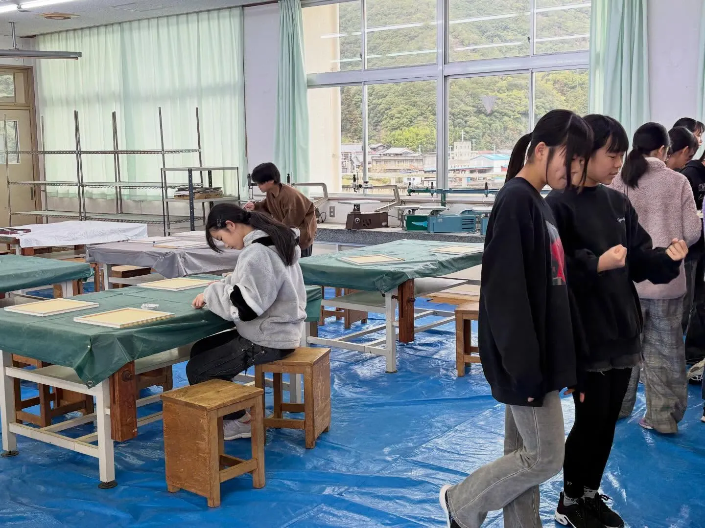 本日、**宇和島市にある岩松小学校**にて、第4回目となる卒...